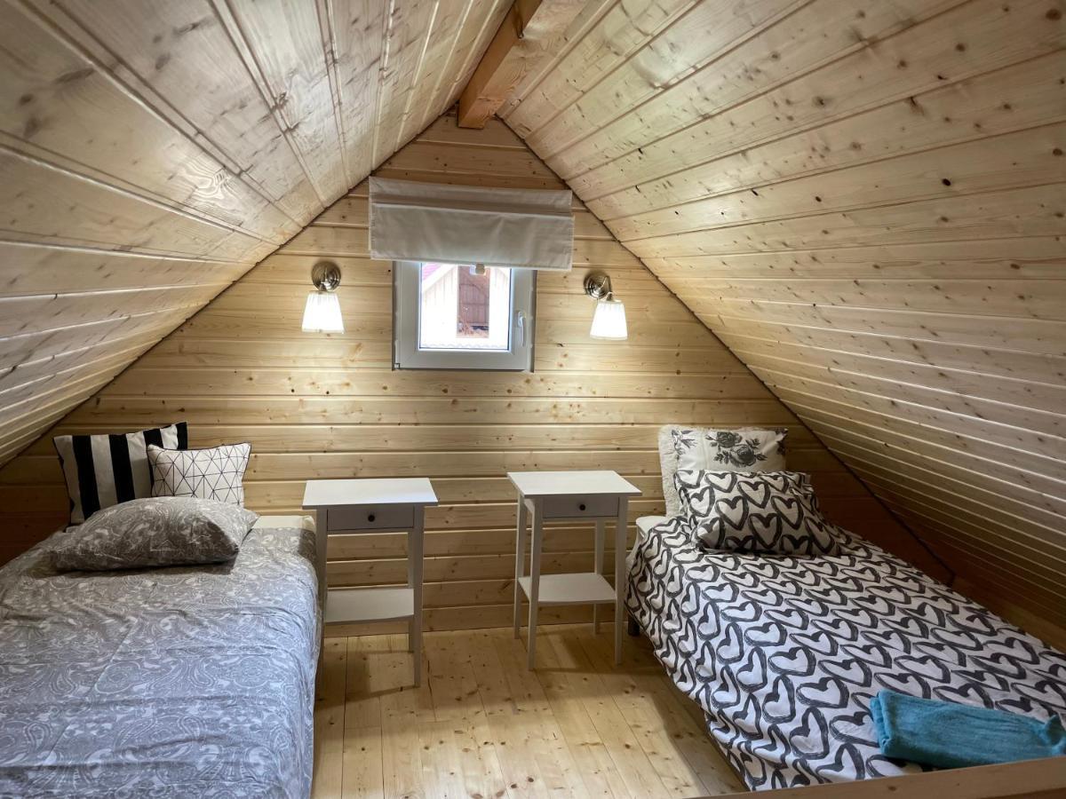 Gizycko-Przerwanki Domki Widok Na Mazury Exterior foto