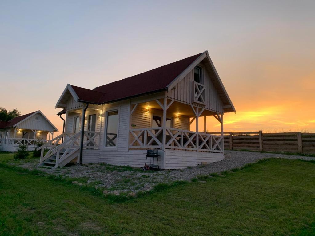Gizycko-Przerwanki Domki Widok Na Mazury Exterior foto