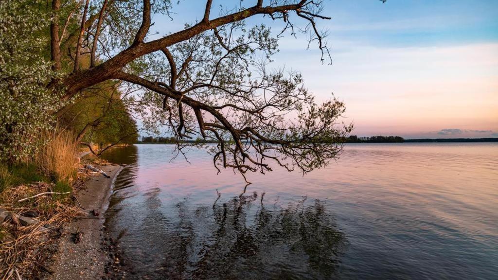 Gizycko-Przerwanki Domki Widok Na Mazury Exterior foto