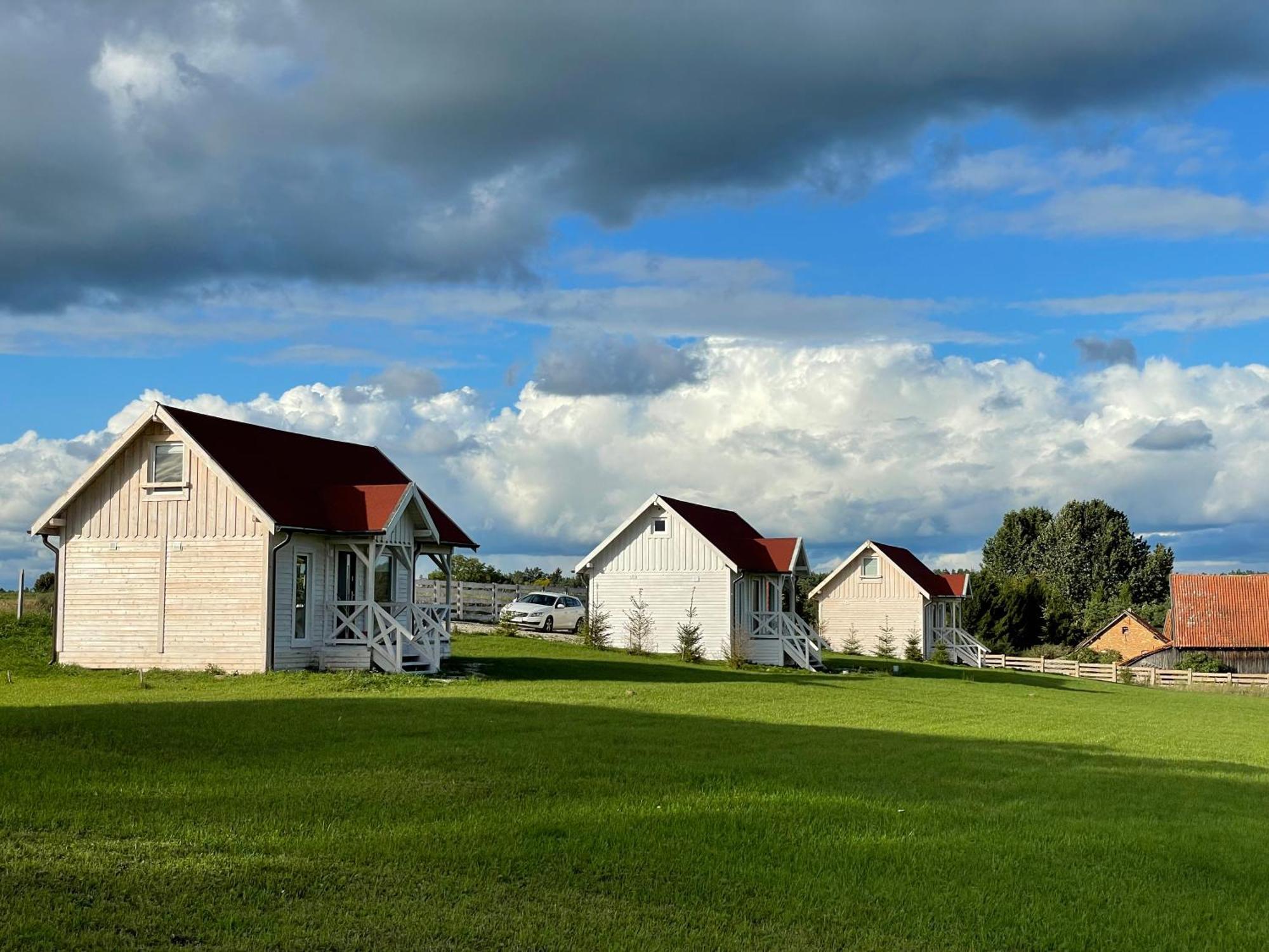 Gizycko-Przerwanki Domki Widok Na Mazury Exterior foto