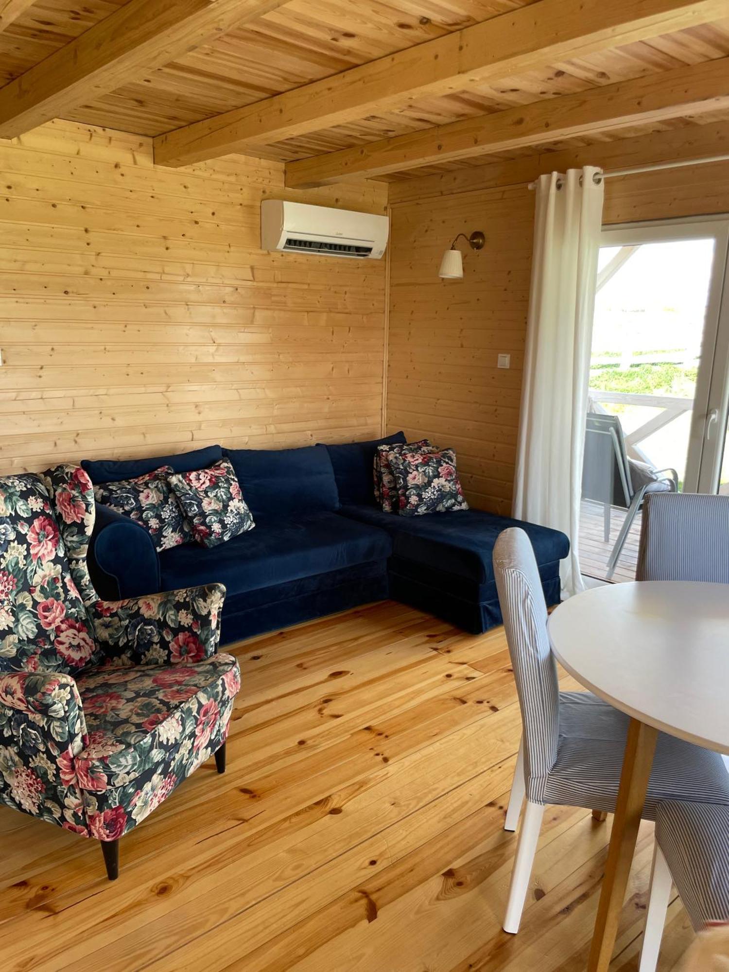 Gizycko-Przerwanki Domki Widok Na Mazury Exterior foto