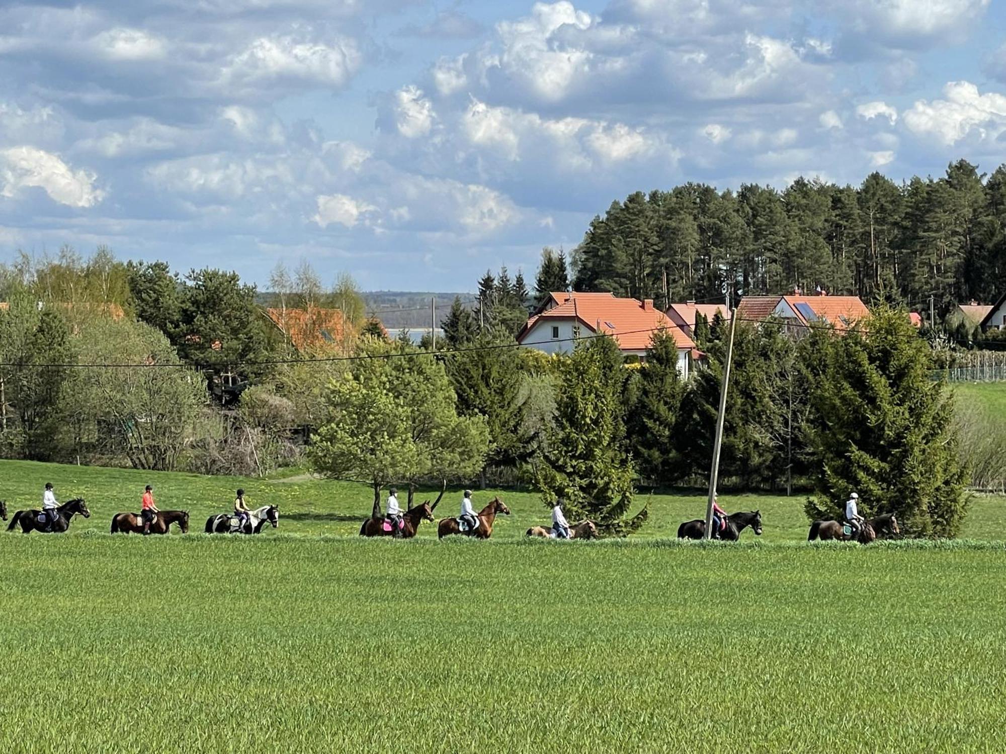 Gizycko-Przerwanki Domki Widok Na Mazury Exterior foto