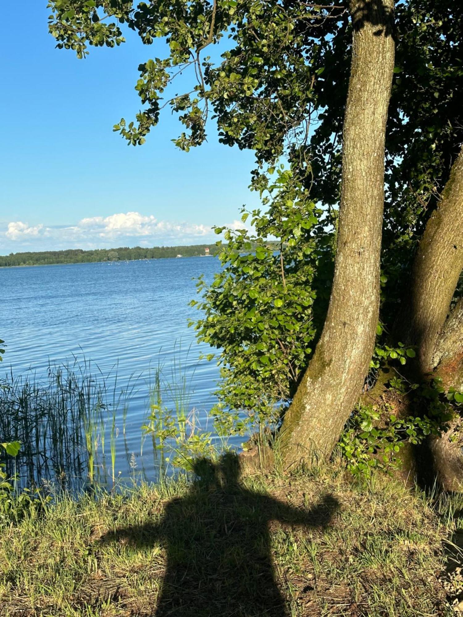 Gizycko-Przerwanki Domki Widok Na Mazury Exterior foto