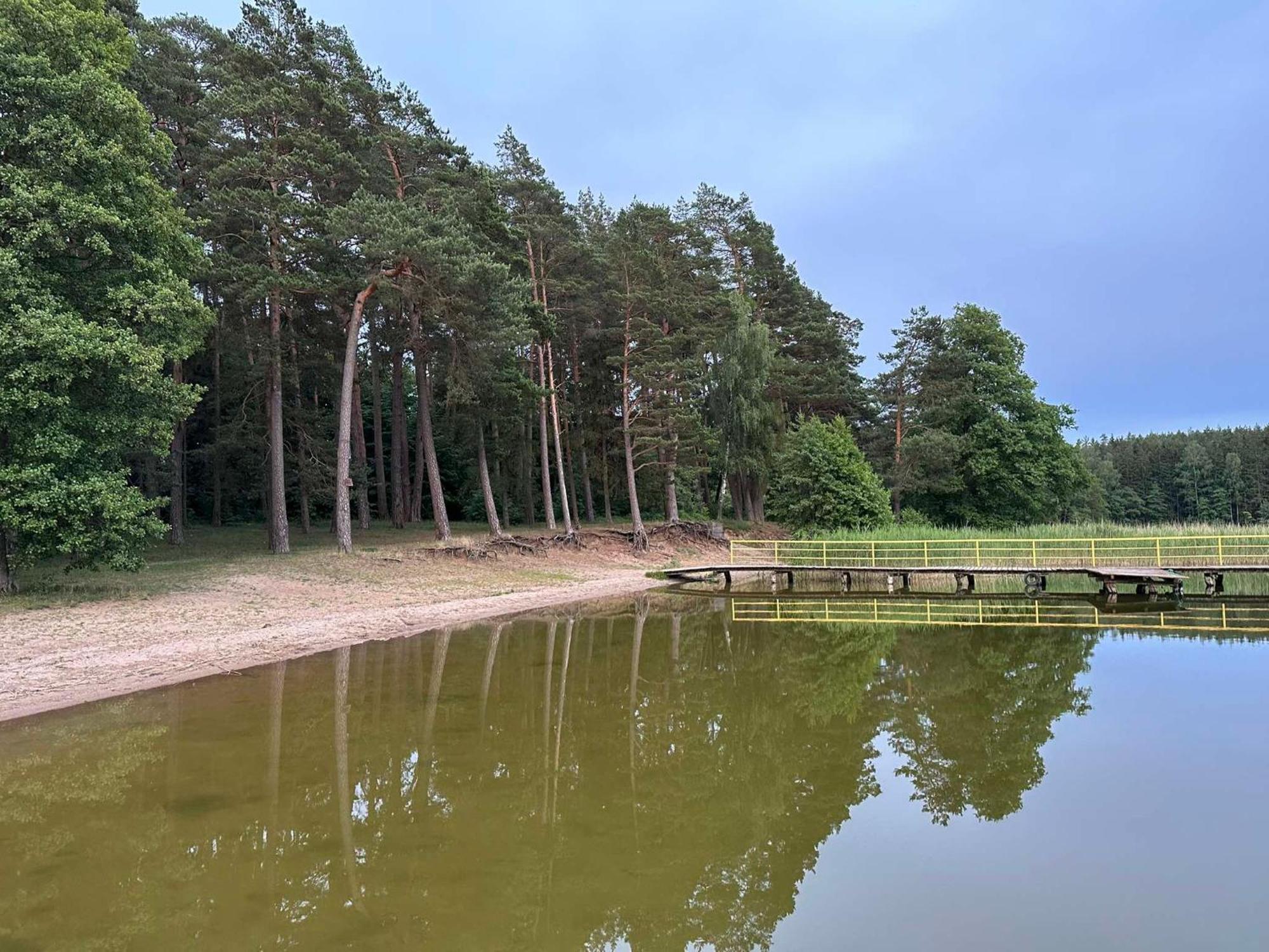 Gizycko-Przerwanki Domki Widok Na Mazury Exterior foto